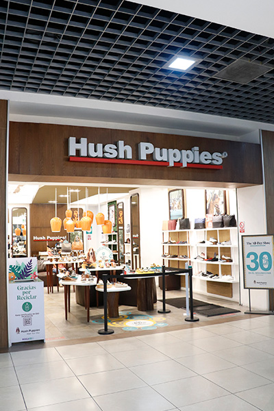 Hush Puppies  Centro Comercial Parque las Américas